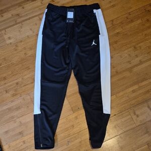 Jordan Black and White Sweatpants